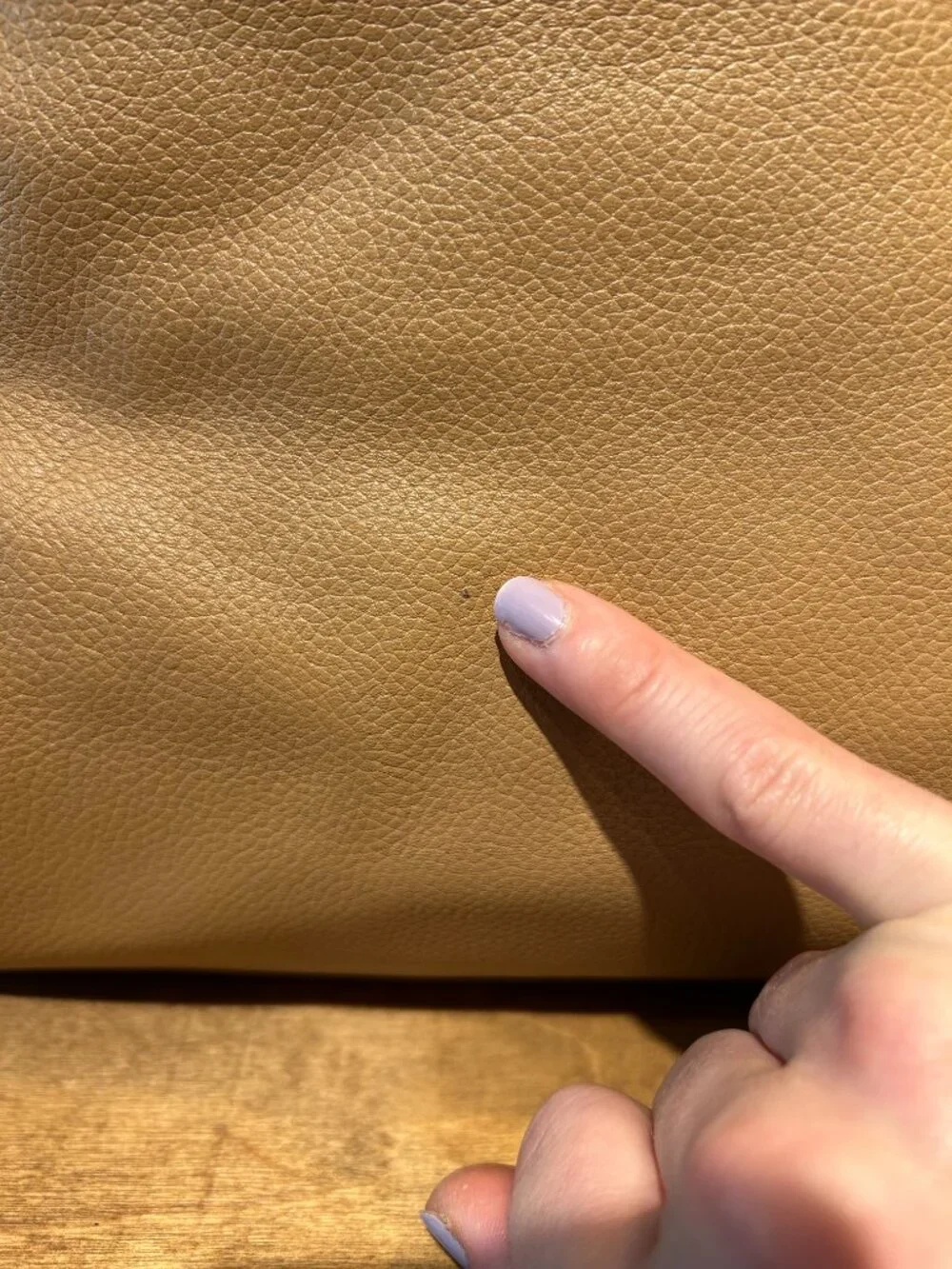 Authentic Chanel Executive Cerf Tote Bag - Tan Caviar Leather (Vintage)